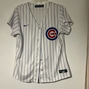 MLB CUBS JERSEY. women’s size L